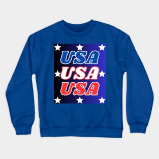 Acronym for United States of North America Crewneck Sweatshirt